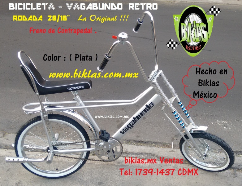 Bicicleta vagabundo discount antigua en venta